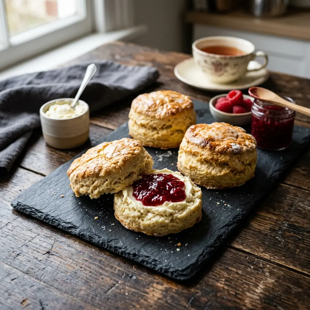 Fotografija recepta Scones kot pripravljene domače jedi
